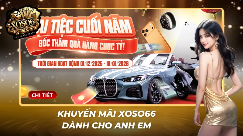 Khuyến mãi Xoso66 triển khai theo nhu cầu người chơi