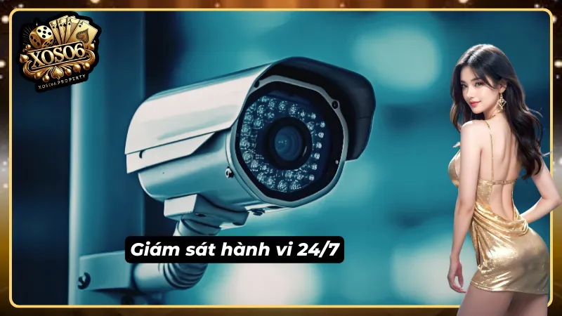 Chính sách bảo mật giám sát hành vi cá cược an toàn 24/7