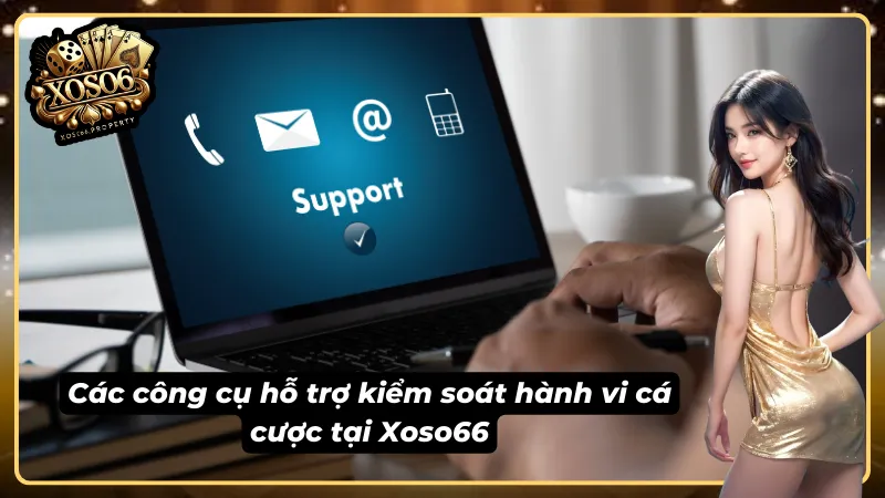 Các công cụ Xoso66 tích hợp vào giúp người chơi có trách nhiệm