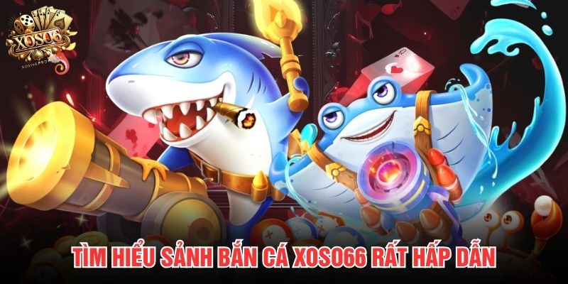 Tìm hiểu sảnh bắn cá Xoso66 rất hấp dẫn