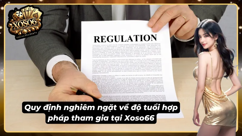 Quy định nghiêm về độ tuổi theo tuyên bố miễn trừ trách nhiệm