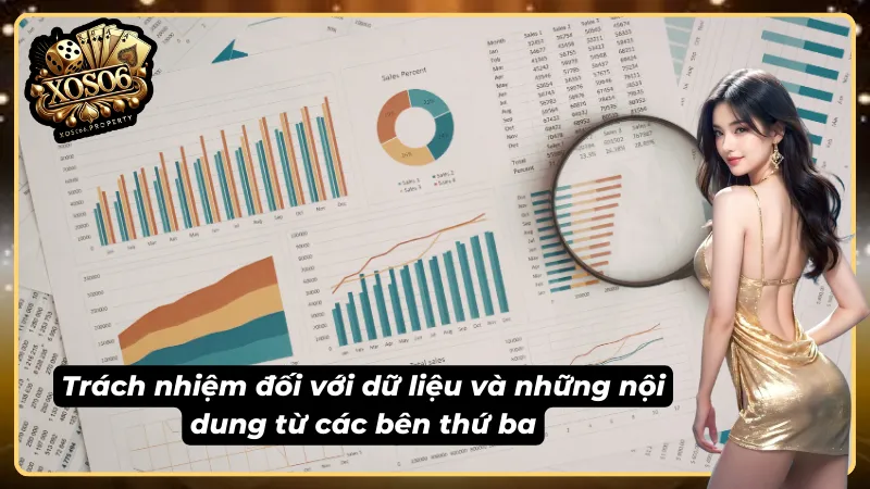 Tuyên bố miễn trừ trách nhiệm với dữ liệu và nội dung từ bên thứ ba